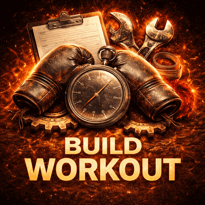 Build workout artwork