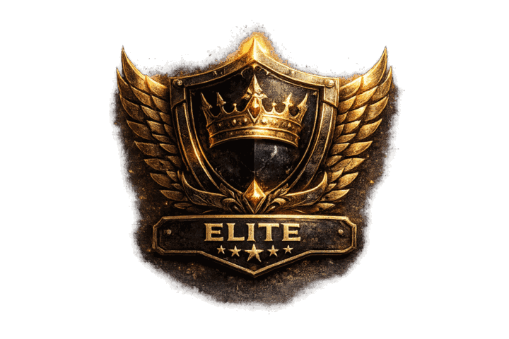 Elite rank badge